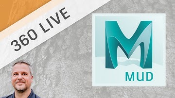 360 LIVE: Creating textured models using Mudbox and Fusion 360