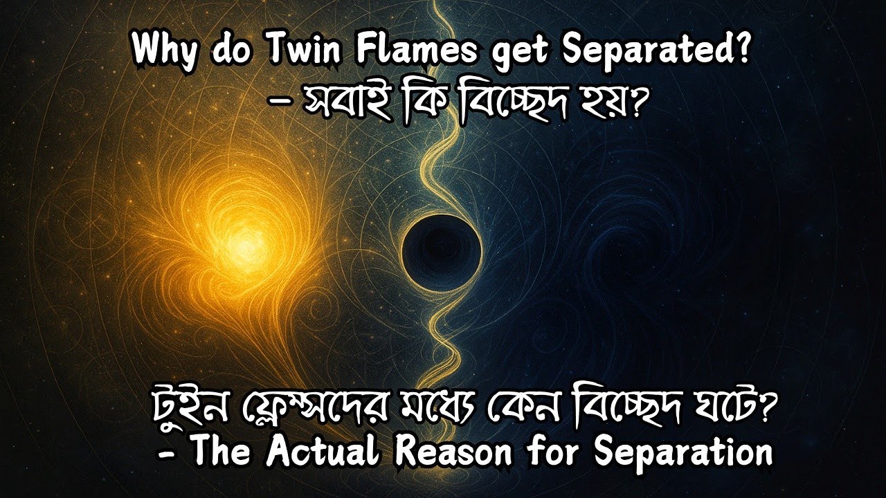 The Reason for Separation between Twin Flames | টুইন ফ্লেম্সদের মধ্যে বিচ্ছেদের কারন 💔⚡💫 | 51