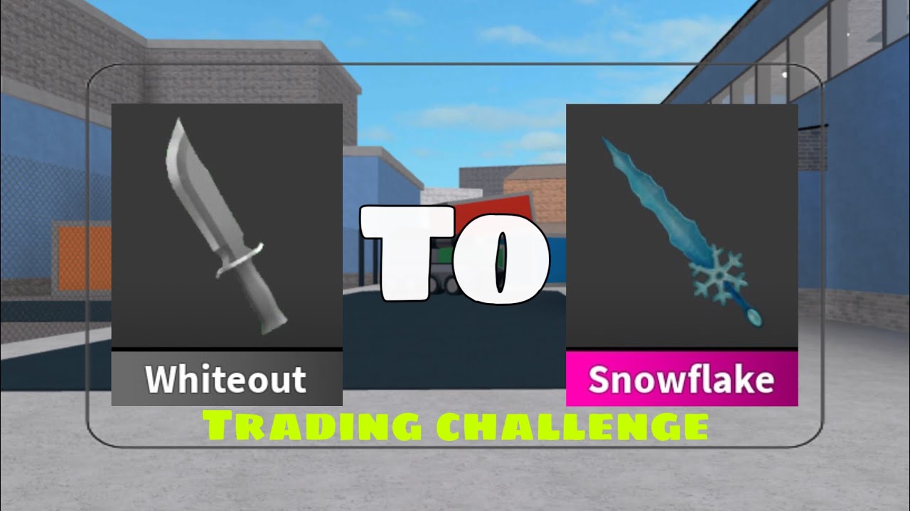 Common To Godly (MM2 TRADING CHALLENGE) - YouTube