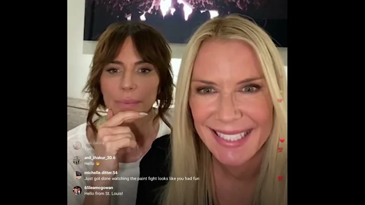 Brooke & Taylor (Krista & Katherine) live Q&A #bol...