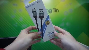 Dây Cáp Sạc BX28 Cổng Type C 1m BOROFONE