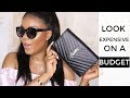 LOOK EXPENSIVE & CLASSY WHILE SAVING - HOW TO LOOK EXPENSIVE ON A BUDGET (Get Ready With Me) | OMABE