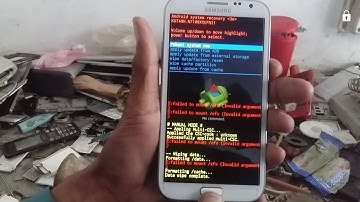 e failed to mount system (invalid argument)  all Samsung mobile phone | All Samsung  phone Logo hang