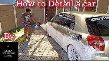 2zzge Nation How to Detail a Car Part1  by Ultra Detailing Clinic