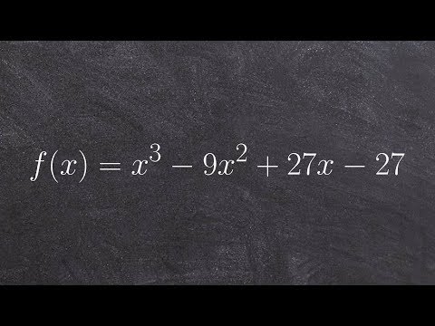 Applying Rational Zero