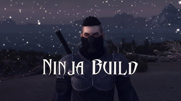 Skyrim - Triumvirate Shadow Ninja Build Guide - Ordinator