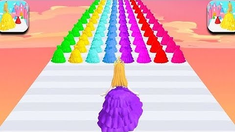 princess run 3D gameplay all levels android.ios