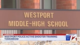 Westport police holding active shooter training Thursday