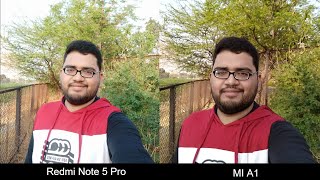 Redmi Note 5 Pro vs Mi A1 Camera Comparison