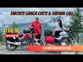 Ganga choti sudhan gali father daughter duo on bike