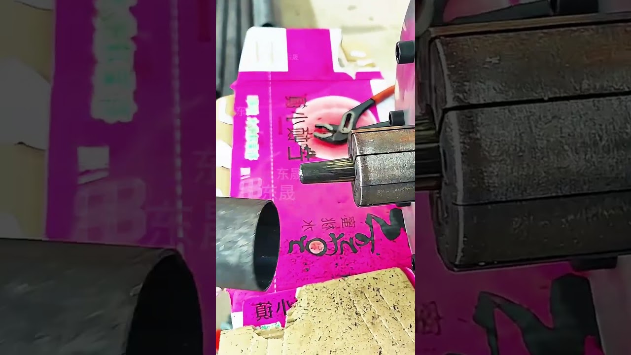 60 seamless steel pipe expansion joint plug  pipe expansion machine Dongsheng manufacturing.