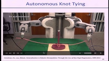Stanford-Berkeley Robotics Symposium (SBRS 2013) - Session 2