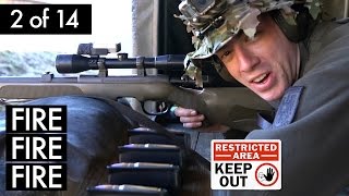 Real Steel Sniping - Novritsch Vlog #2 of 14 - Military Sniper Training