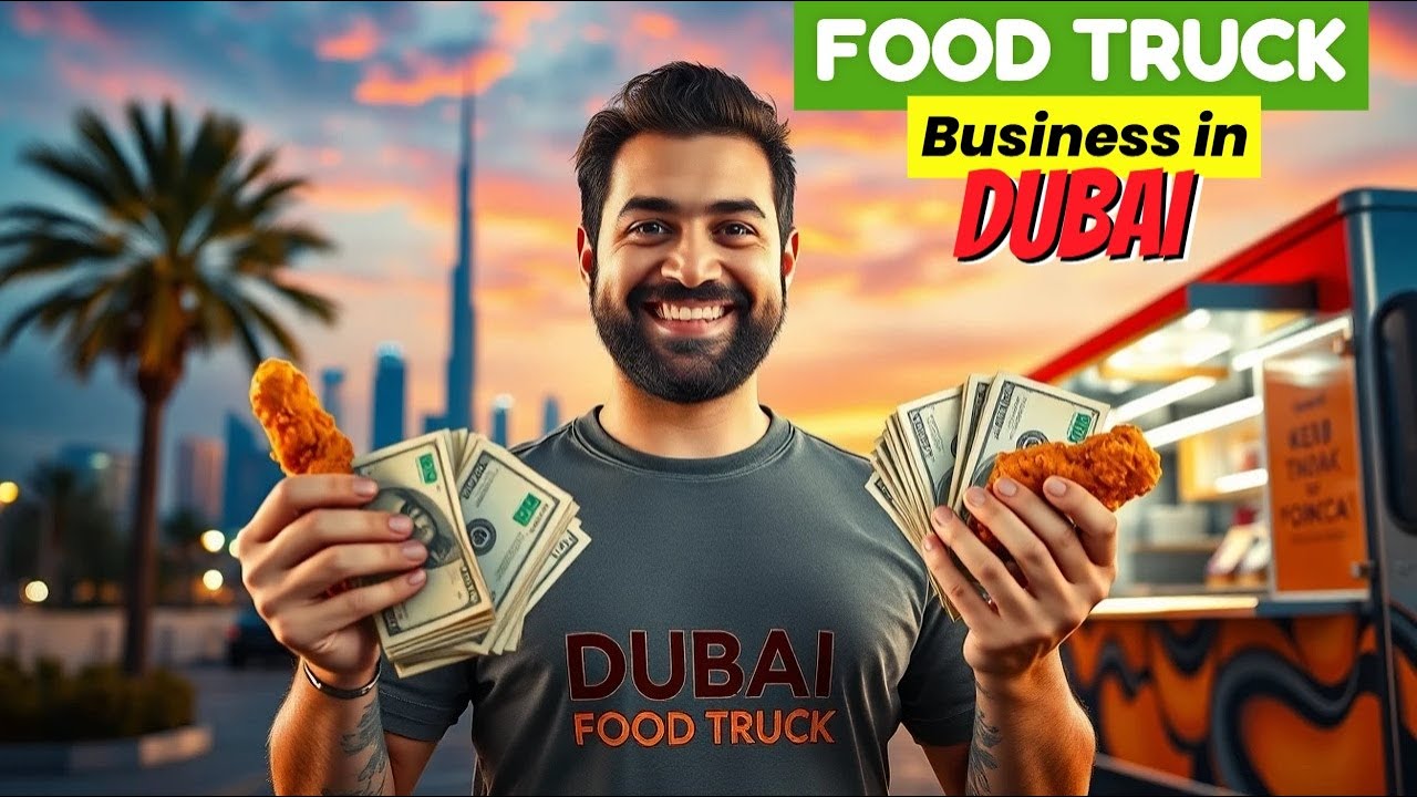 How to Setup a Food Truck Business in Dubai & UAE | Step-by-Step Guide ...