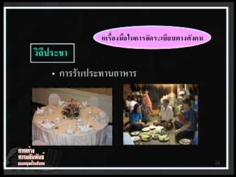 ตอนที่ 02 การอยู่ร่วมกันของมนุษย์ในสังคม