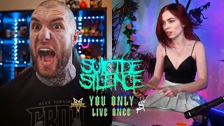 @An_Drums  Ft @Alexterrible (Slaughter To Prevail) | Suicide Silence - You Only Live Once