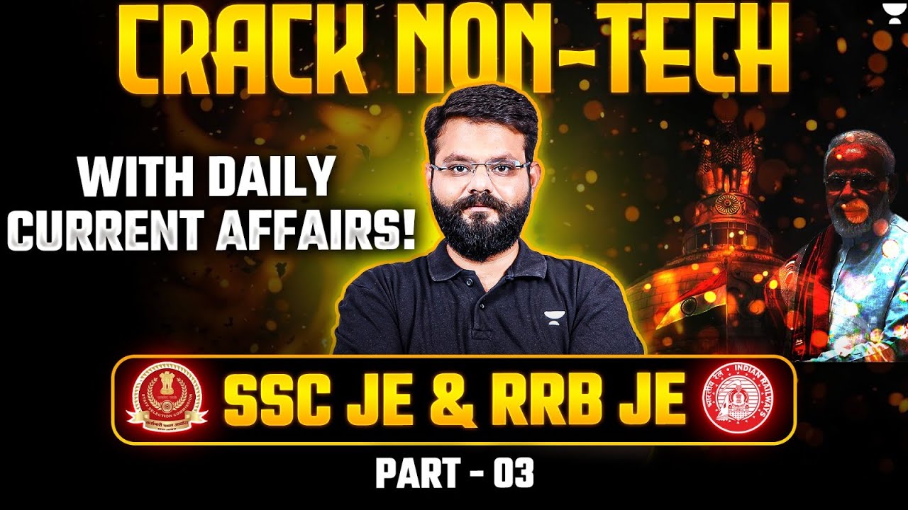 Want to ACE SSC JE & RRB JE? Master Daily Current Affairs in 30 Days ...