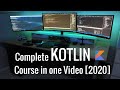 Kotlin tutorial in Hindi | In One Video | from basic to advance  For Android Application Development