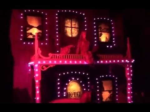 Blazing Fury Christmas Edition - POV Ride Through - Dollywood - YouTube