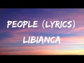 Libianca - People ft. Ayra Starr, Omah Lay (lyrics)