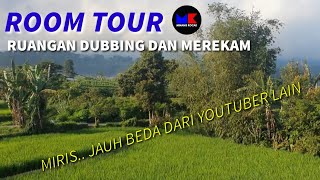 BEGINILAH RUANGAN SEDERHANA MILIK MINANG KOCAK UNTUK BIKIN VIDEO DAN MEREKAM LAIN NYA - ROOM TOUR