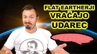 Flat eartherji vračajo udarec