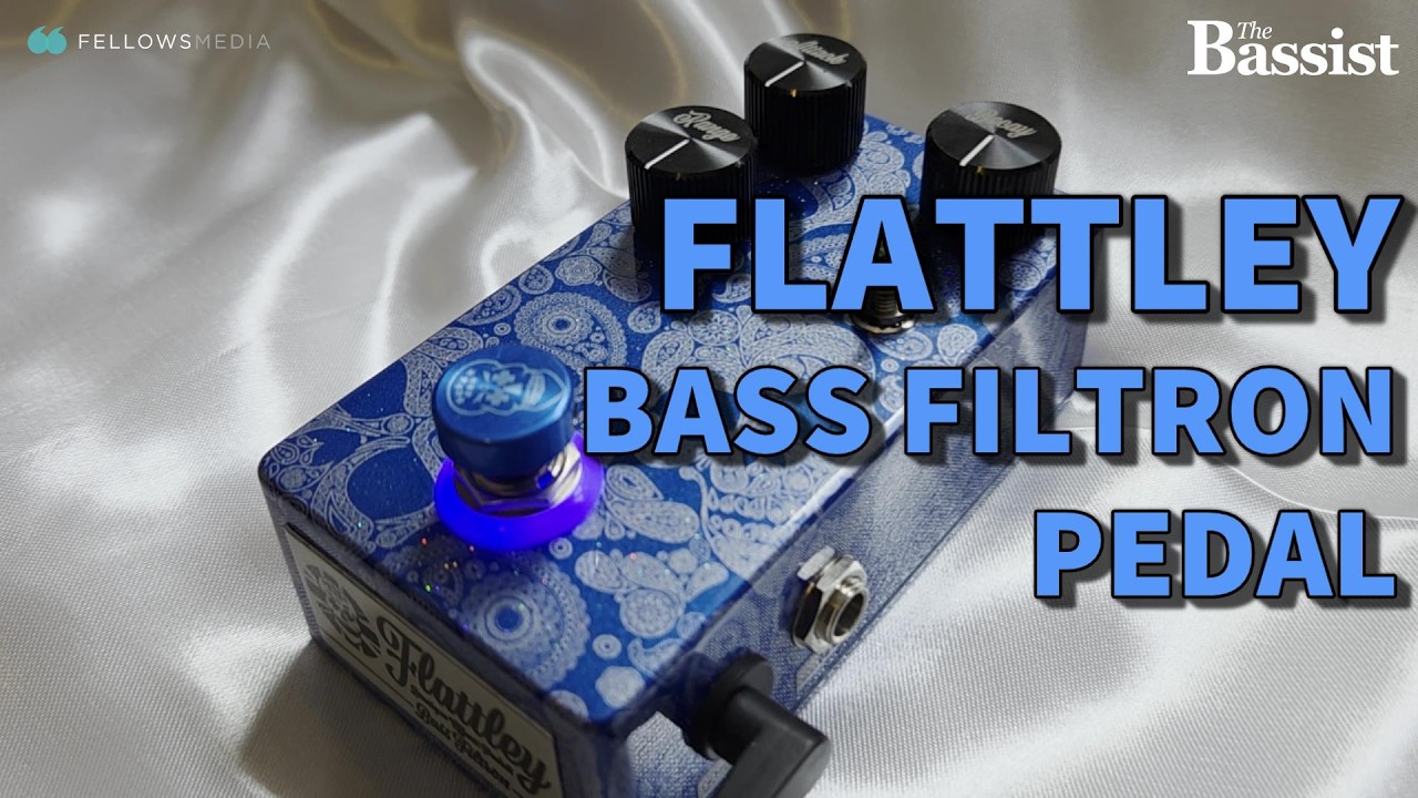 ベース Flattley Bass Filtron Flattley Bass Filtron Pedal Review - YouTube