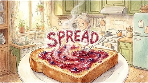 Day140 , spread , 뉘앙스영어 , 하루5단어 , Notebook LM