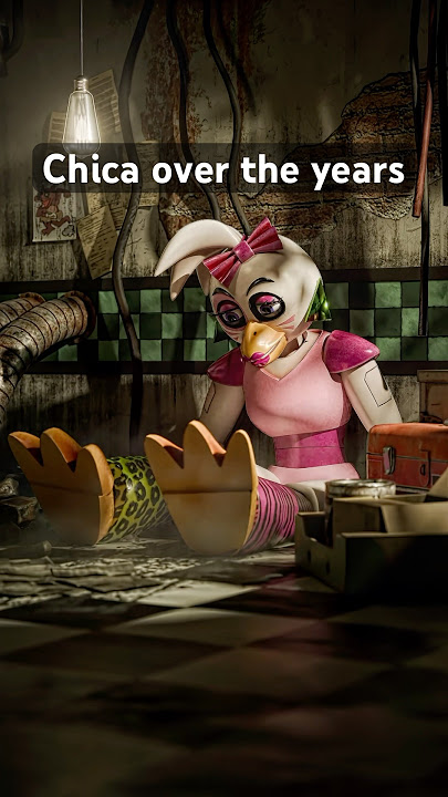 Chica over the years | FNaF Animation