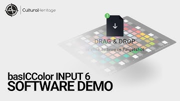 basICColor Input 6 Software Demo