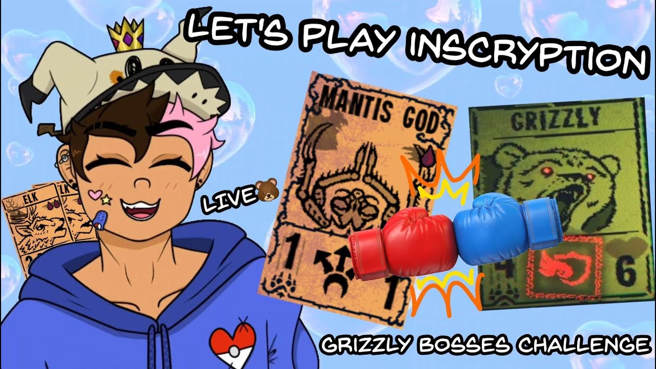 No Elk's Allowed🫎🃏- Let's Play Inscryption Kaycee's Mod - Live! - YouTube