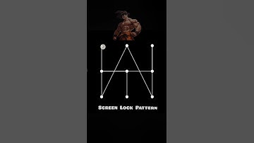 Screen Lock Pattern 🤯💥 | #screenlock #pattern #edit #automobile #song #foryou #art #love #shorts