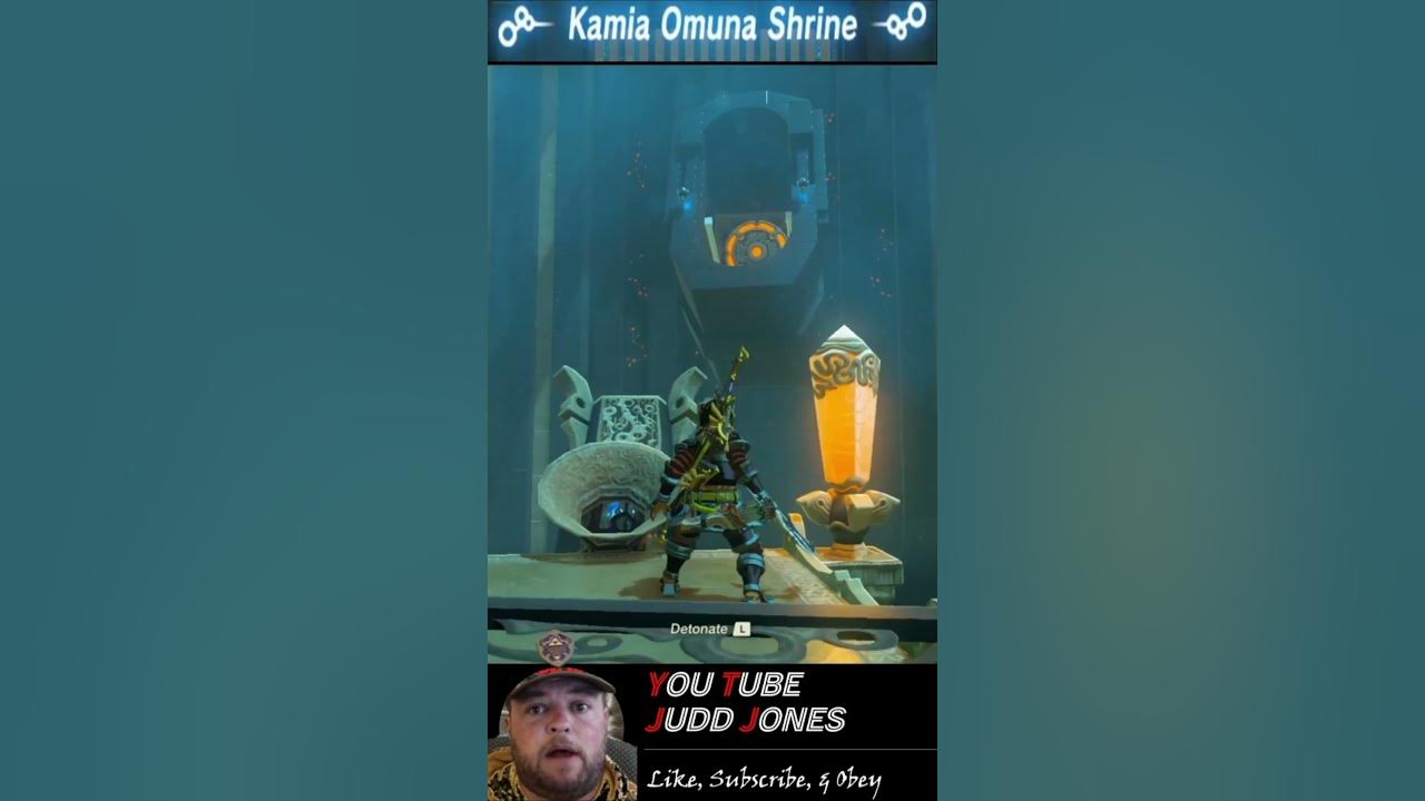 Kamia Omuna Shrine (Moving Targets) DLC Shrine Guide to Find ALL the