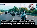 Finks mc releases stunning showcasing the 2024 national run