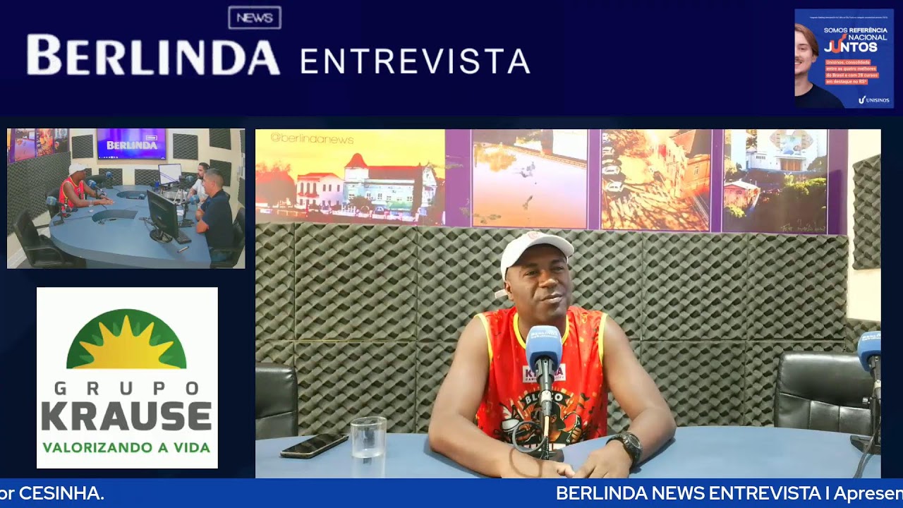 BERINDA NEWS ENTREVISTA - 20/02/2026 - YouTube