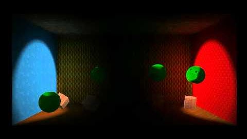 Poly³ - Dynamic Radiance Test