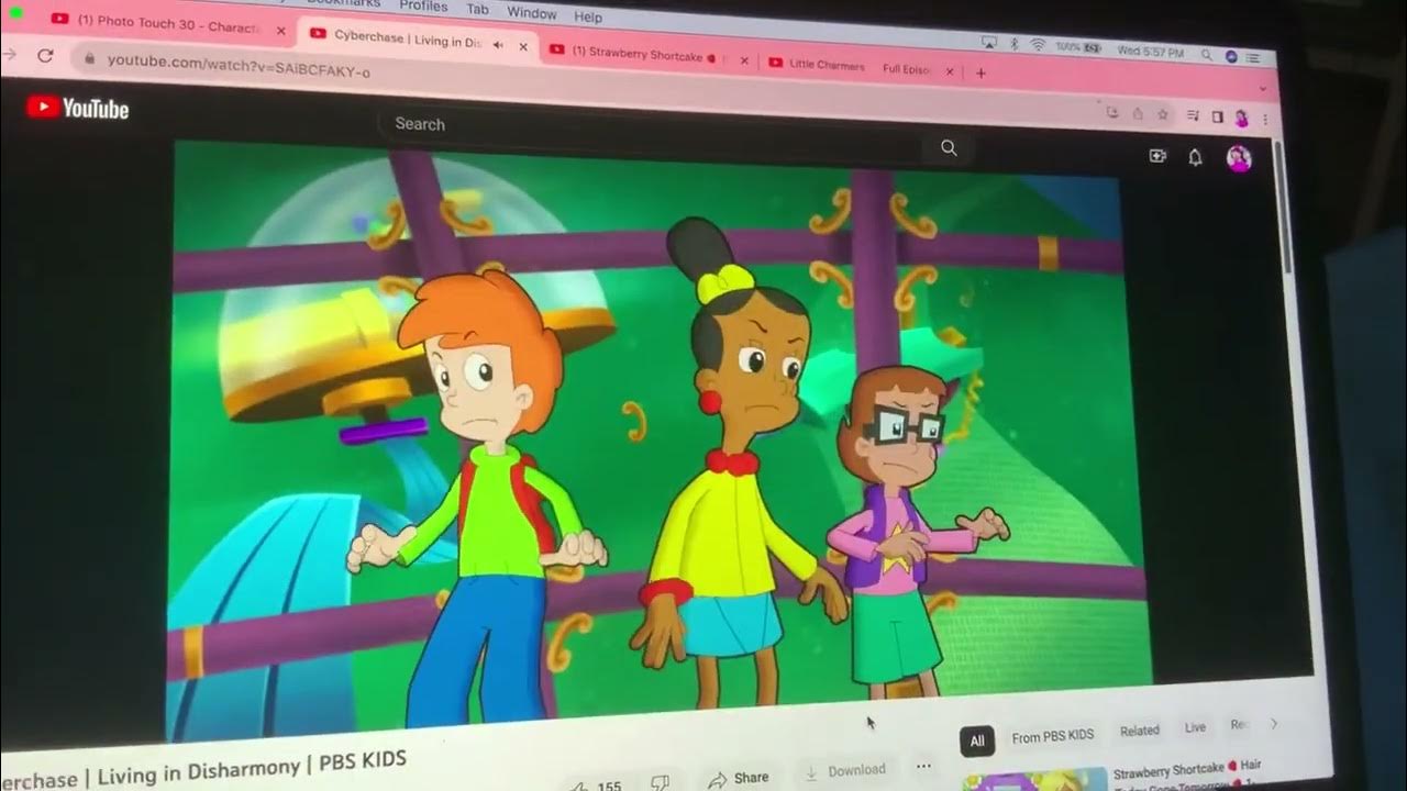 Cyberchase, Living in Disharmony