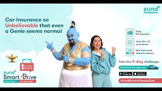 Zuno GI | Zuno Smart Drive | Rewards So Unbelievable, Even a Genie Calls Them Magical!