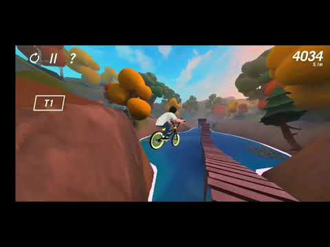 Trailboss BMX Game | Glitches and Secret Tracks