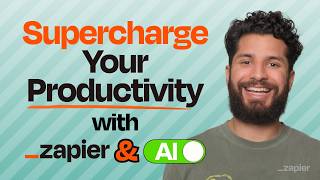 ✨ AI Automation With Zapier Is the ULTIMATE Time Saver! ✨