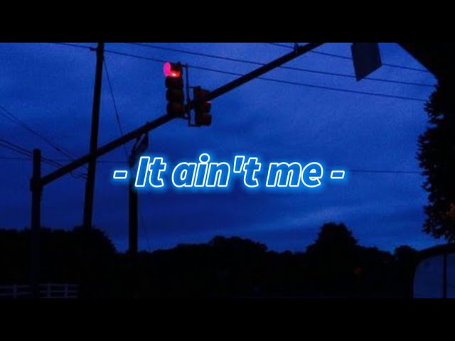 It Ain't Me Cover (Lofi Remix Ft Chloe Adams) | Lyrics class=