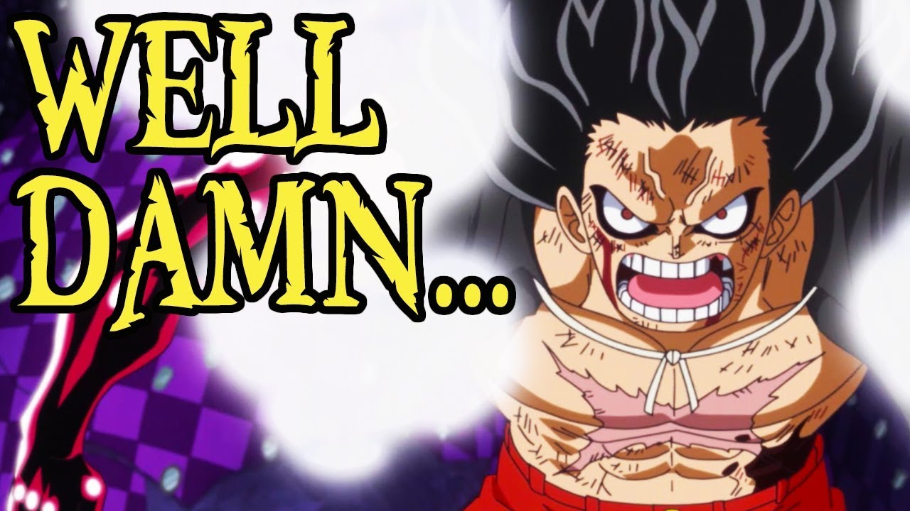 Snake Man One Piece Episode 870 Review Youtube