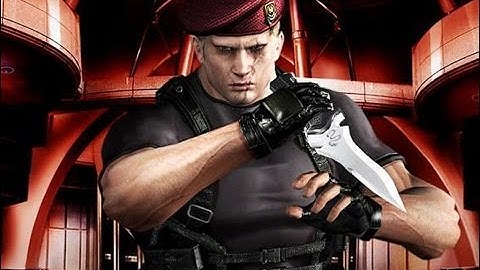 Resident Evil 4 - Ada Wong vs Krauser