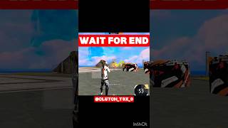 WAIT FOR END 💀 Avangard Flicker Edit Gun 3 Headshot | FF Max 1v1