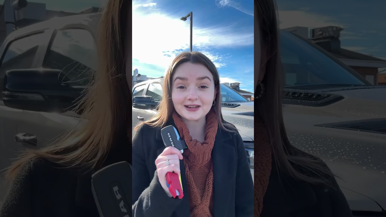 A key card for the 2025 Ram 1500?! 🤯🛻