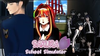 [Part.2] Kumpulan video tiktok sakura school simulator 𐀔