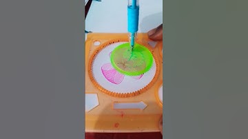 simple spirograph art #trending #calligraphy #sanjayart #sanjaycalligraphy #diy #art