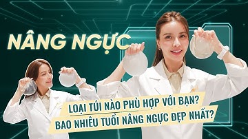 TÚI NGỰC TỐT NHẤT | CÁCH CHỌN KÍCH CỠ TÚI NÂNG NGỰC