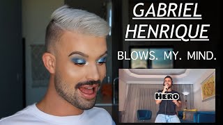 BEST MALE VOICE EVER?! // GABRIEL HENRIQUE // REACTION