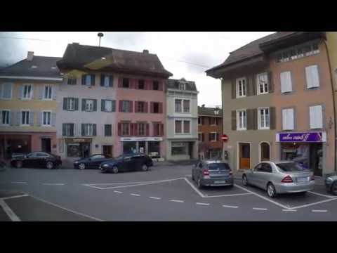 Bex - Gryon - Villars-sur-Ollon Train Ride (Switzerland)